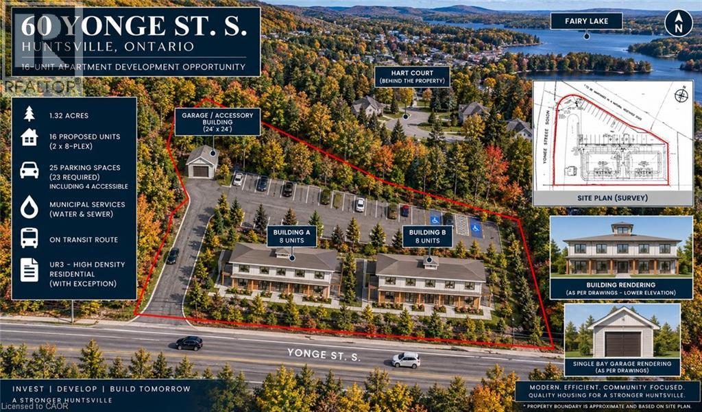 60 YONGE Street S, Huntsville, Ontario