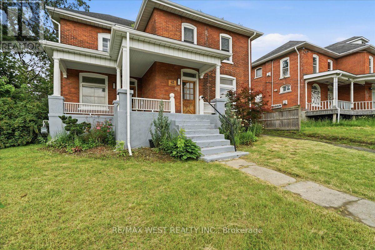 45 CATHARINE STREET, Belleville, Ontario