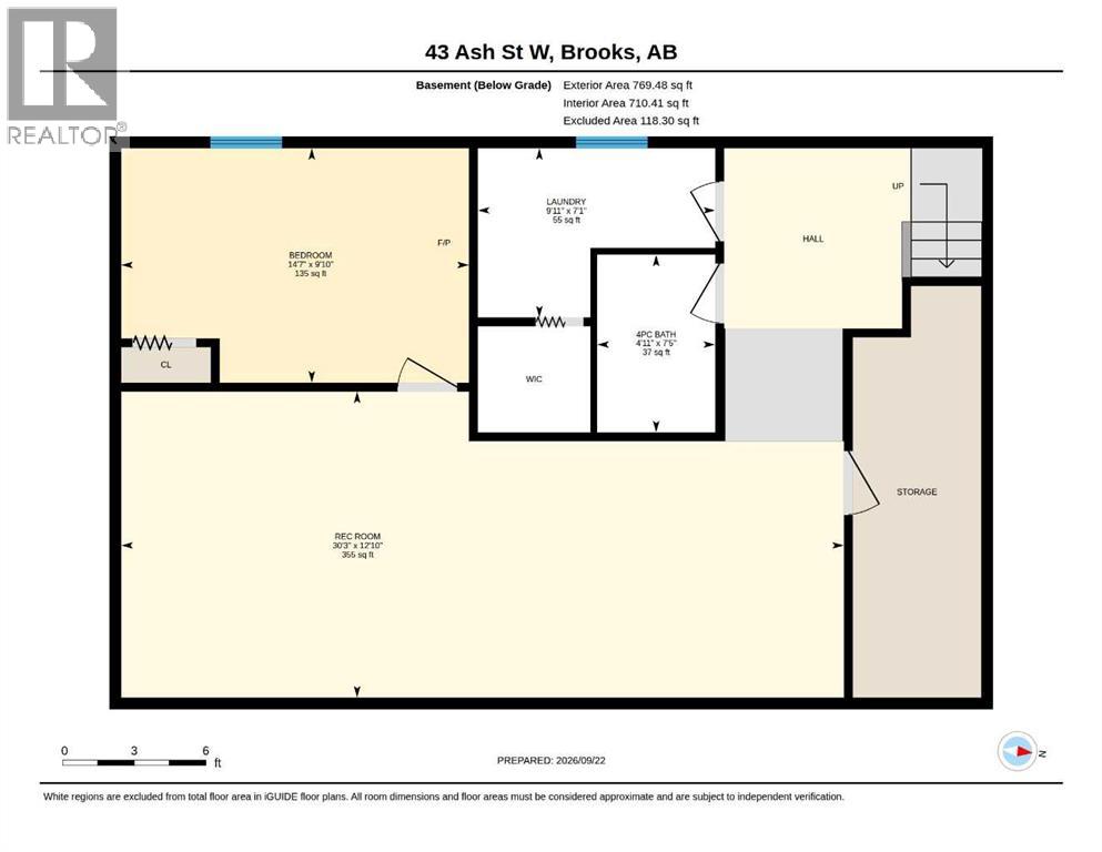 43 Ash Street W, Brooks, Alberta  T1R 0A6 - Photo 25 - A2347068