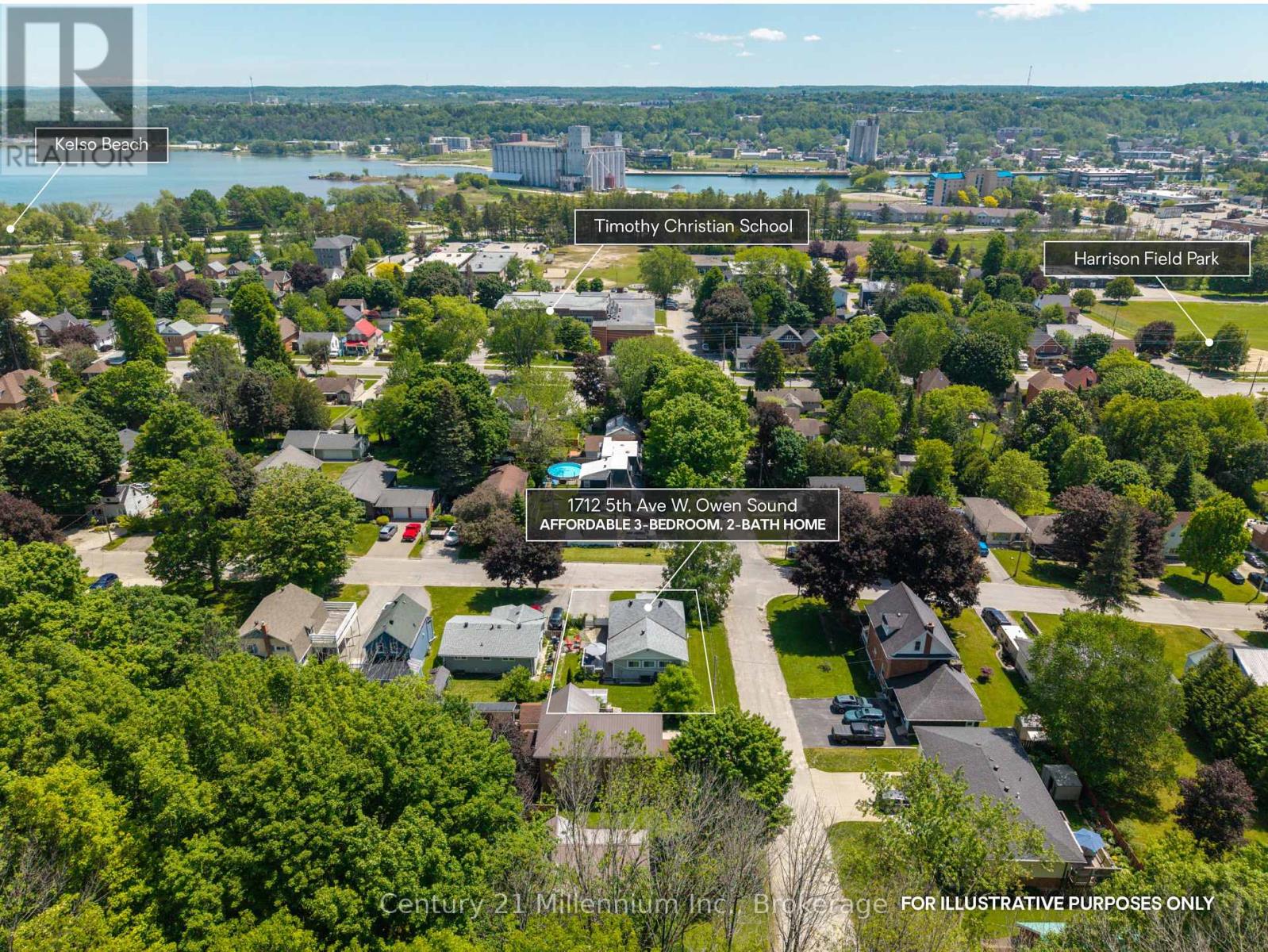 1712 5th Avenue W, Owen Sound, Ontario  N4K 5B8 - Photo 3 - X13813370