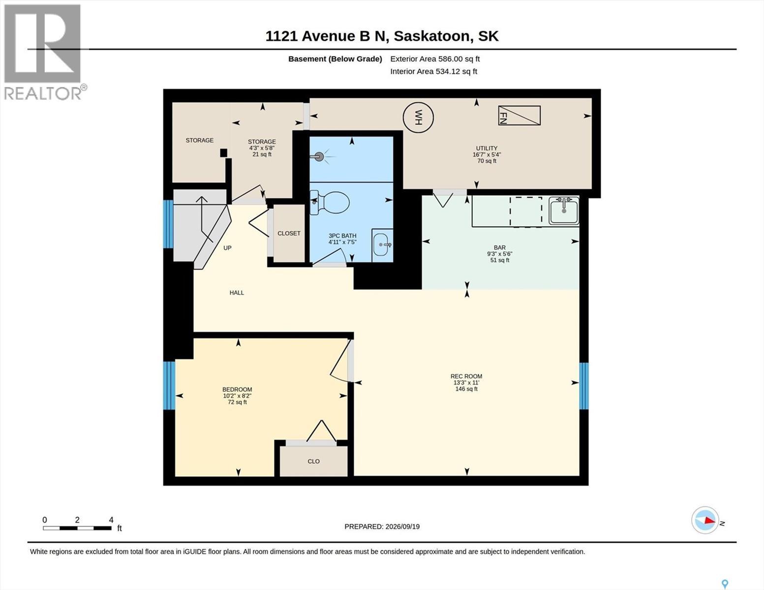 1121 B Avenue N, Saskatoon, Saskatchewan  S7L 1G2 - Photo 70 - SK049147