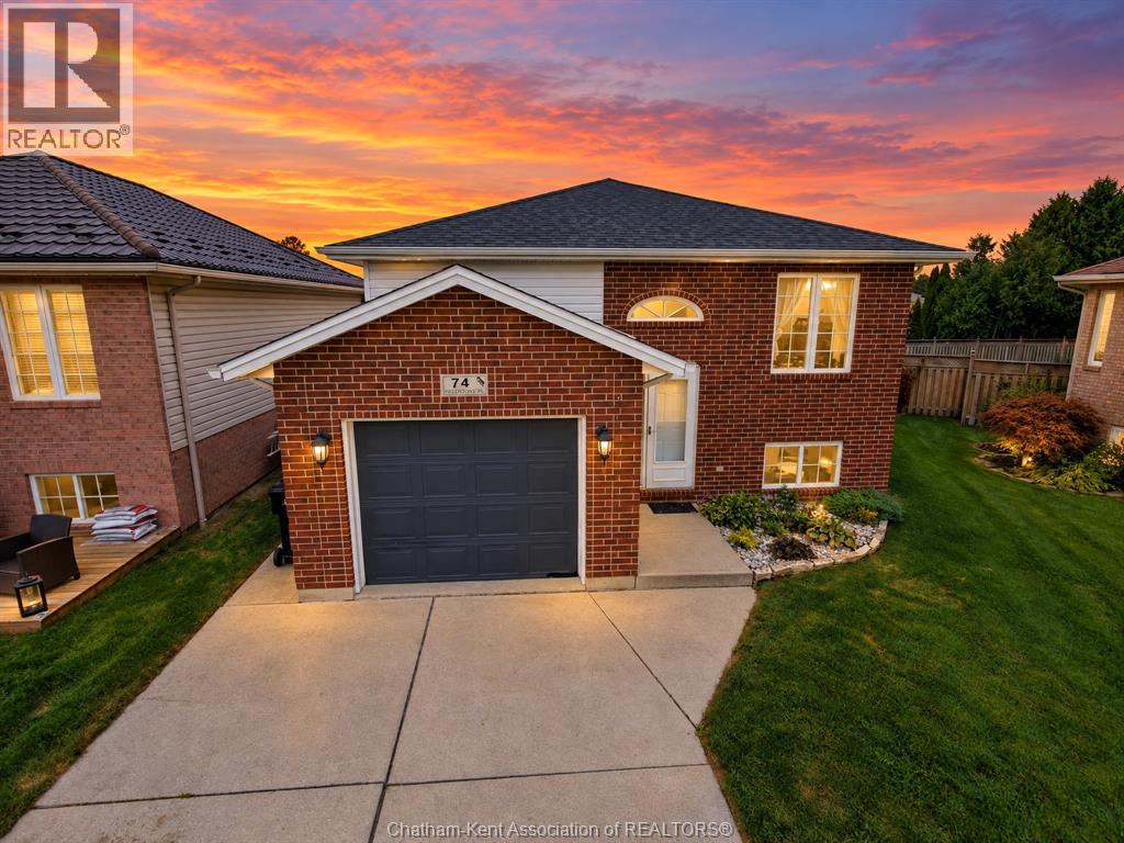 74 Fieldstone PLACE, Chatham, Ontario