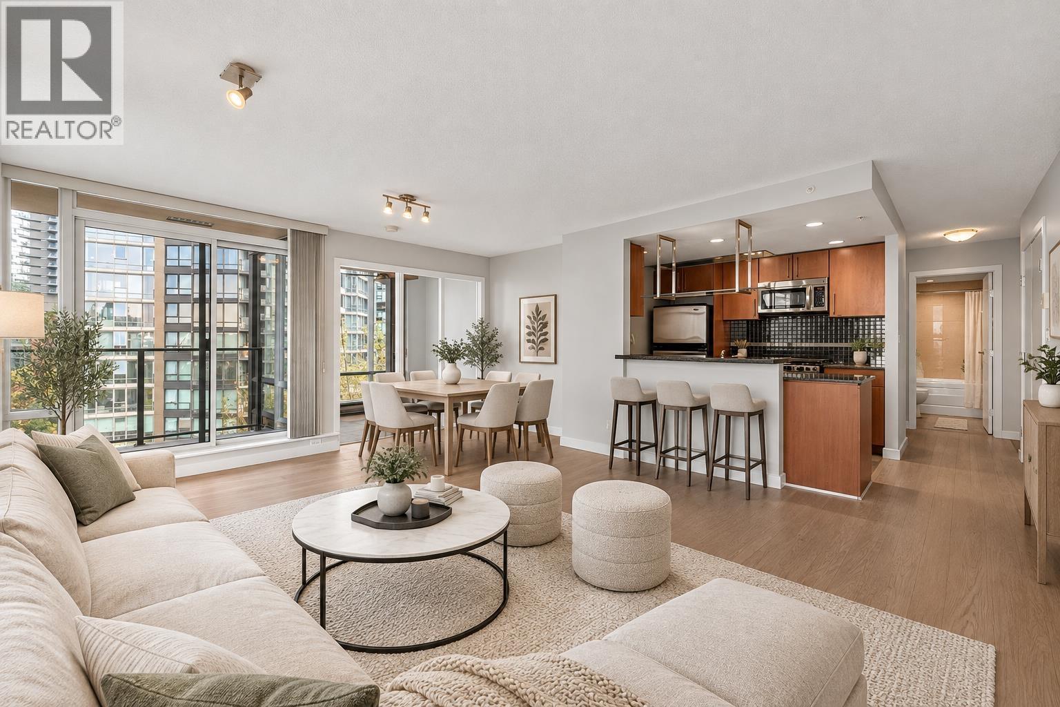 906 455 Beach Crescent, Vancouver, British Columbia  V6Z 3E5 - Photo 12 - R3168388