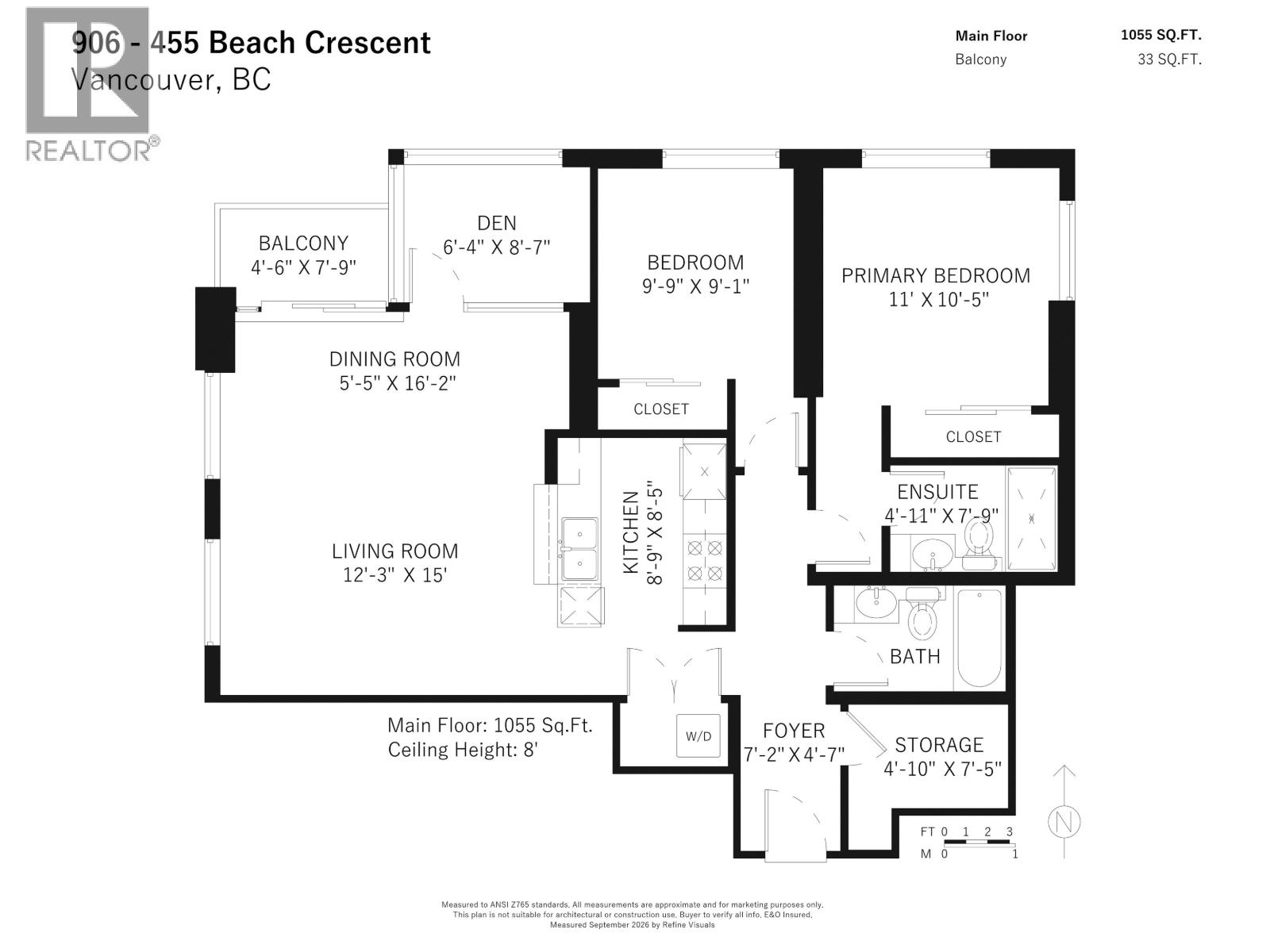 906 455 Beach Crescent, Vancouver, British Columbia  V6Z 3E5 - Photo 39 - R3168388