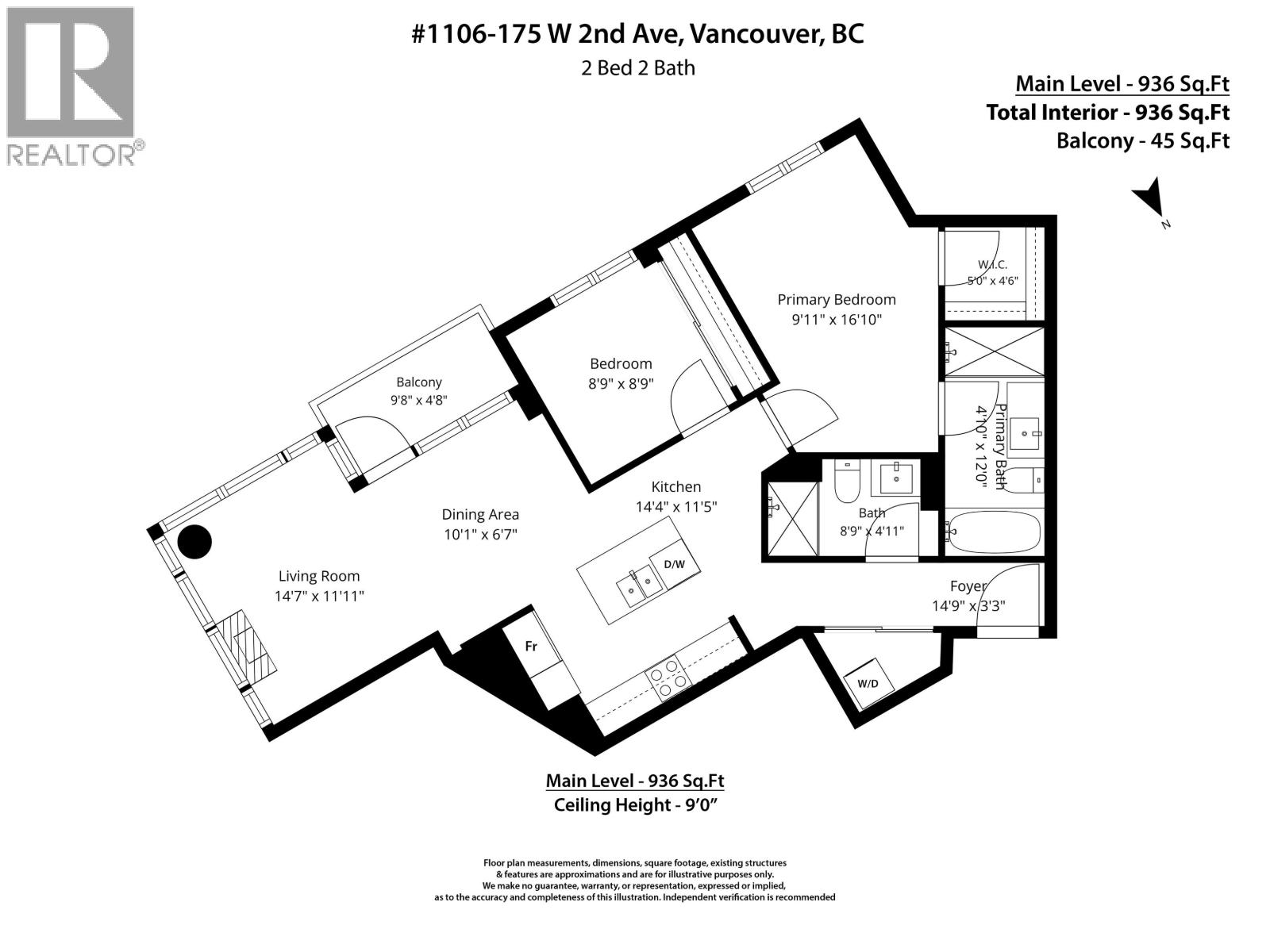 1106 175 W 2nd Street, North Vancouver, British Columbia  V7M 0A5 - Photo 27 - R3168395
