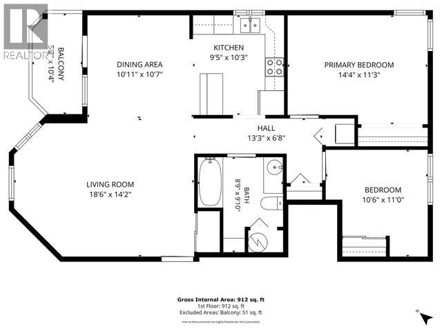 201-6100 6th Avenue, Whitehorse, Yukon Y1A 1M5 - Photo 6 - 17722