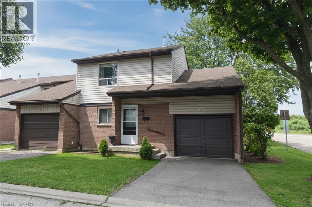1190 UPPER OTTAWA Street Unit# 41, Hamilton, Ontario