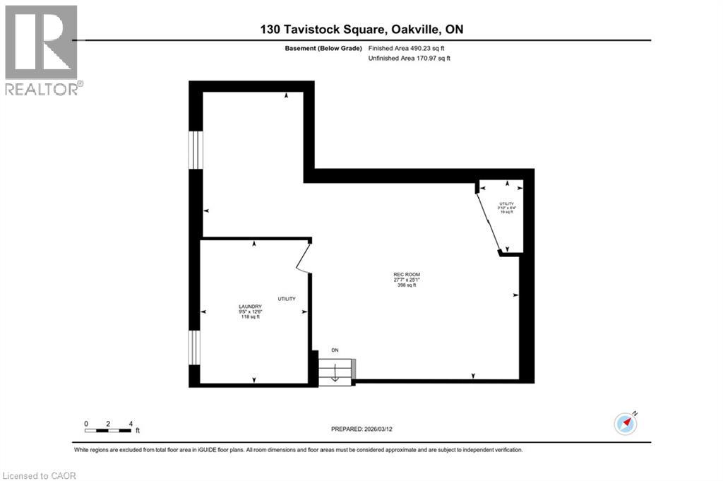 130 Tavistock Square, Halton, Ontario  L6K 2V2 - Photo 39 - 40865478