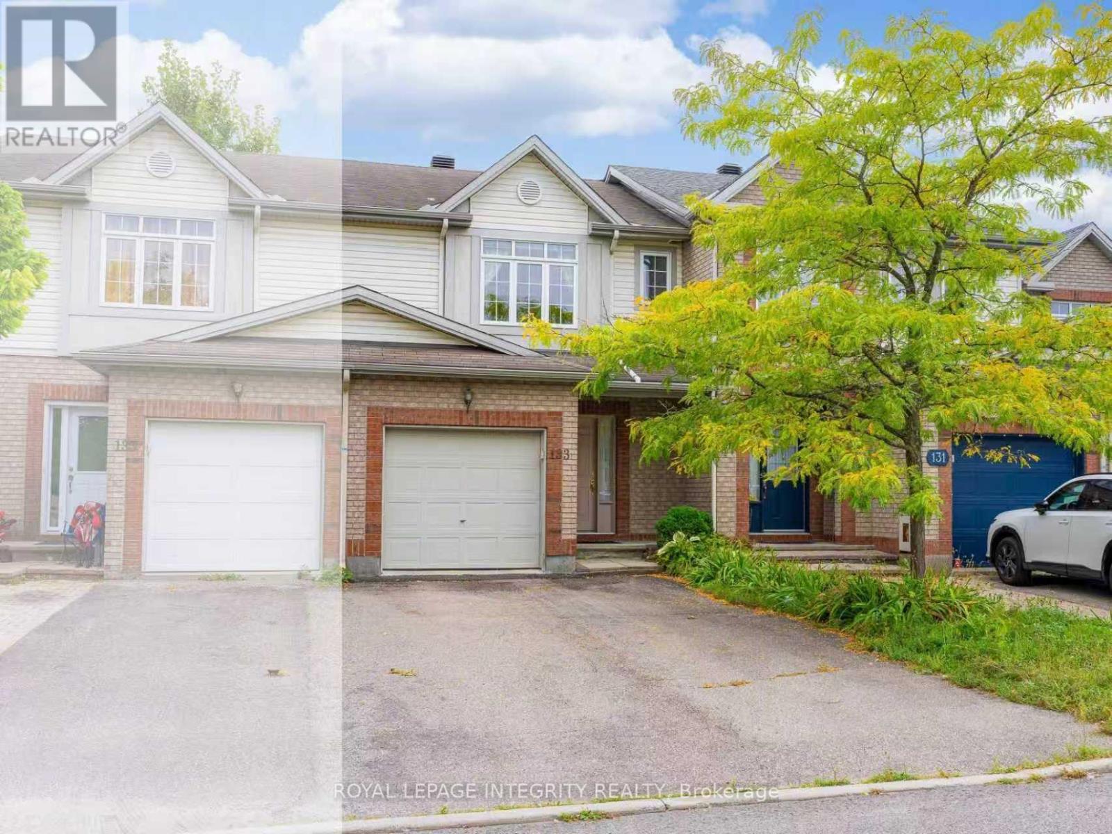 133 LILIBET CRESCENT, Ottawa, Ontario