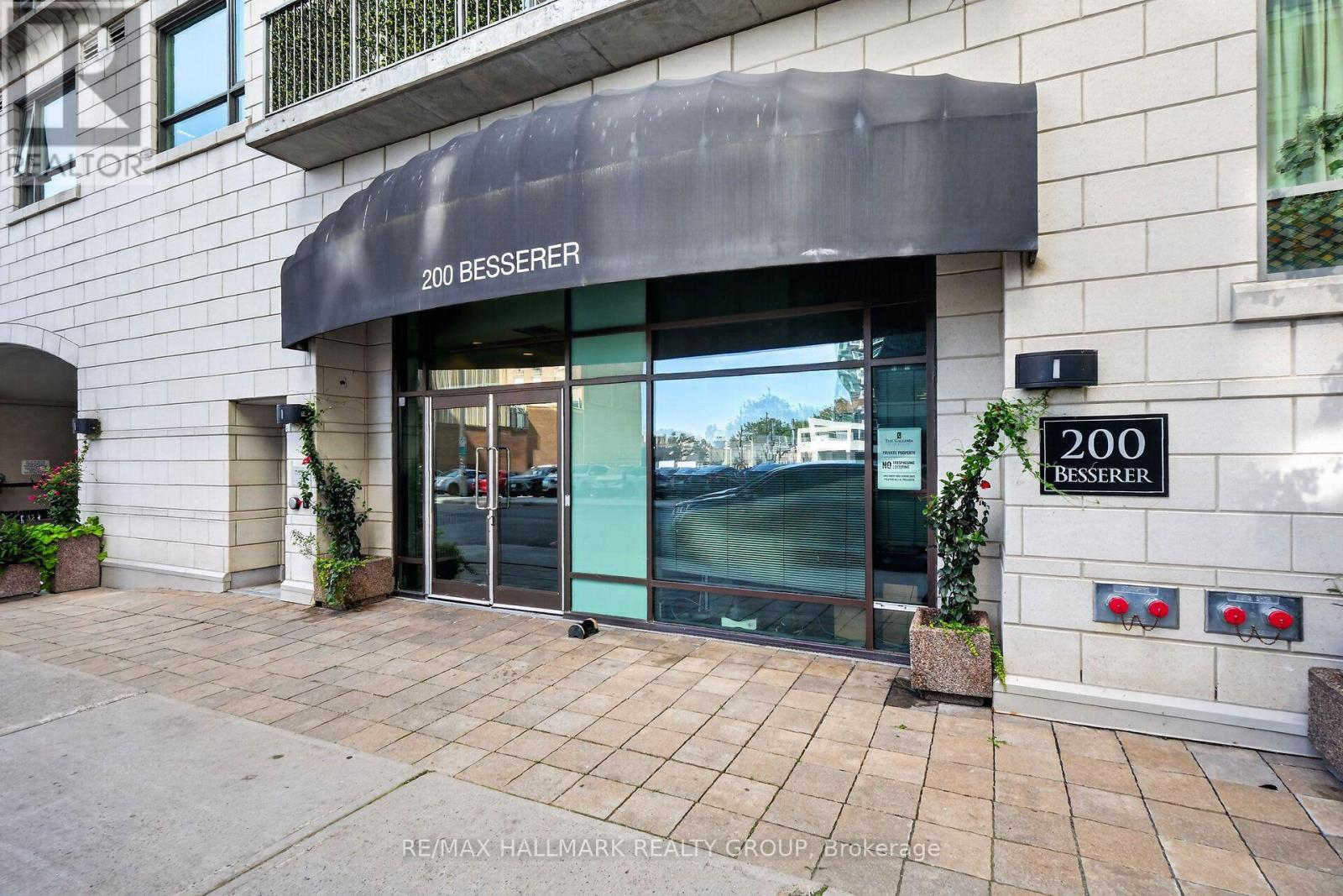 208 - 200 Besserer Street, Ottawa, Ontario  K1N 0A7 - Photo 2 - X13816404