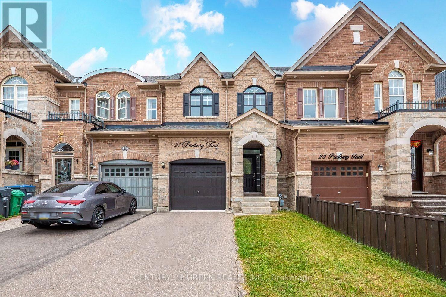 27 PADBURY TRAIL, Brampton, Ontario