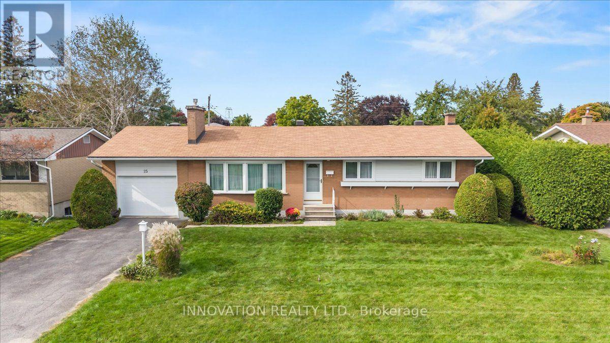 25 BRENT AVENUE, Ottawa, Ontario
