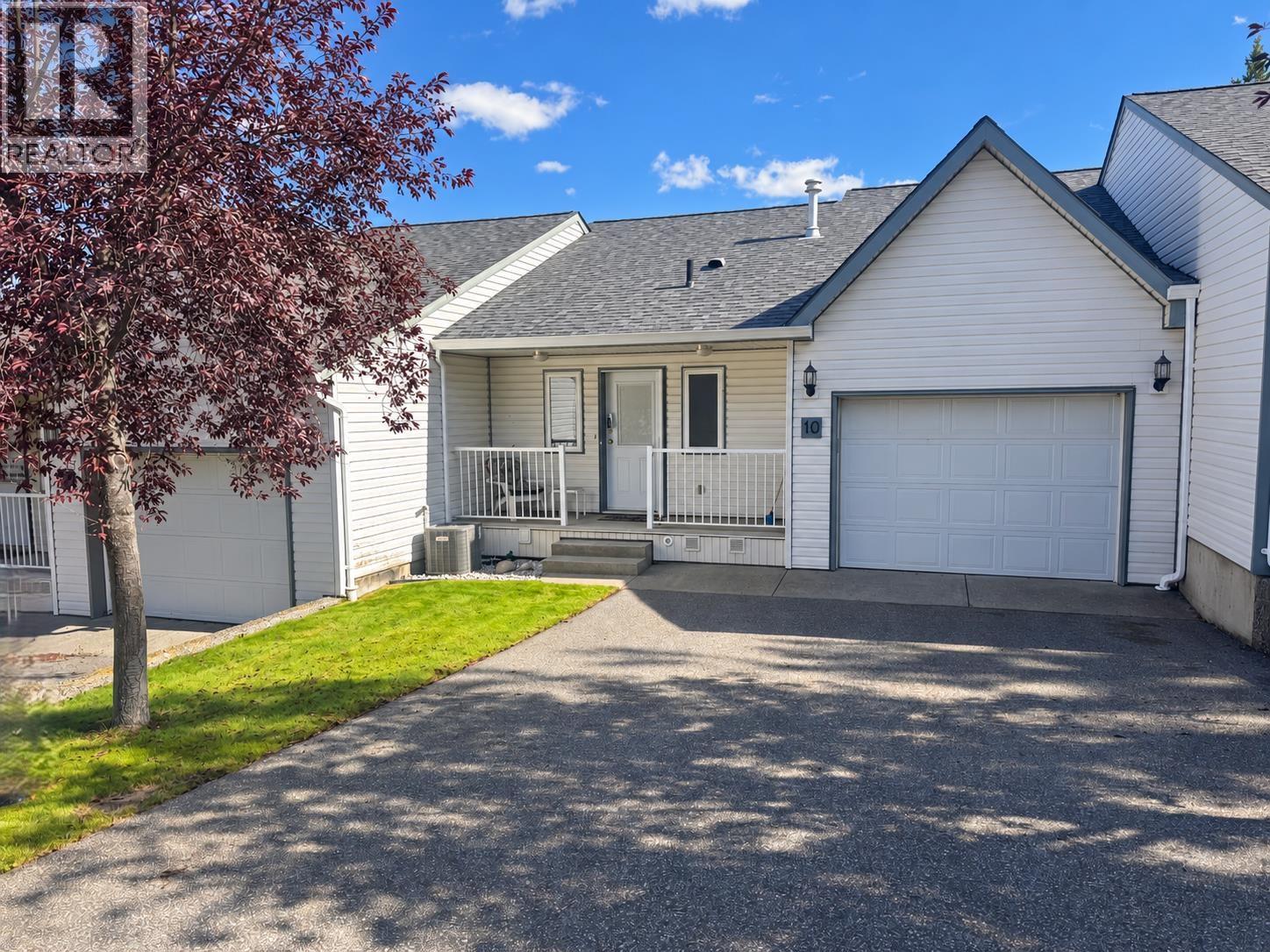 10 11 EAGLE CRESCENT, Williams Lake, British Columbia