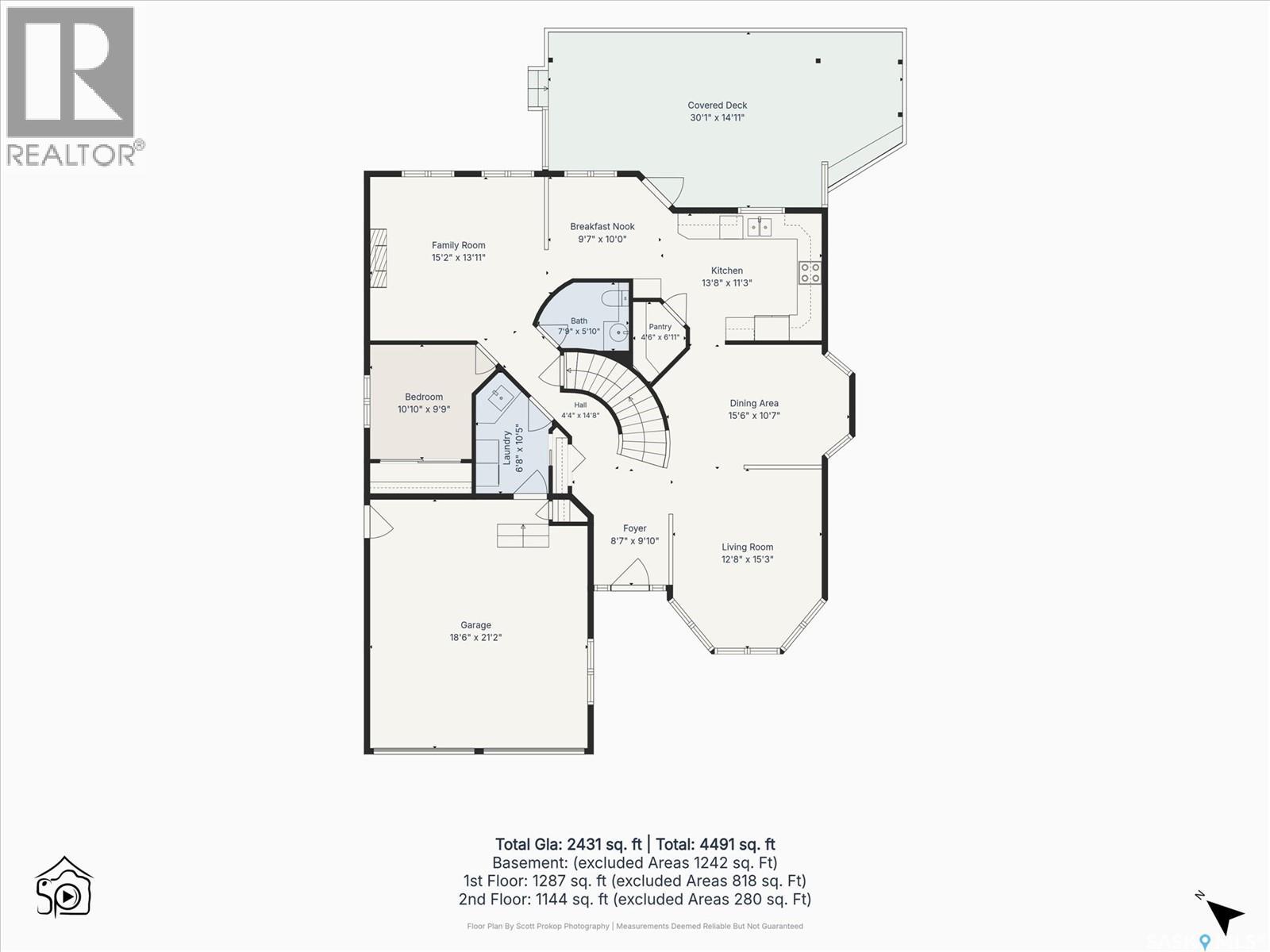 1411 Haslam Place, Saskatoon, Saskatchewan  S7S 1G2 - Photo 49 - SK048845