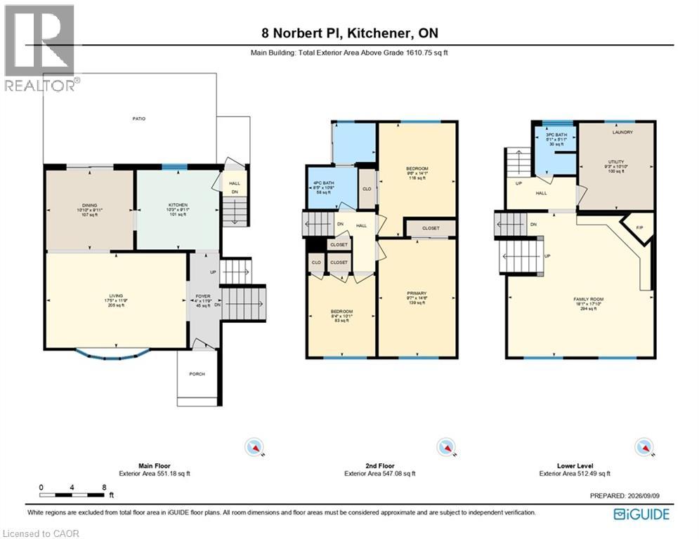 8 Norbert Place, Kitchener, Ontario  N2K 1E6 - Photo 47 - 40861778
