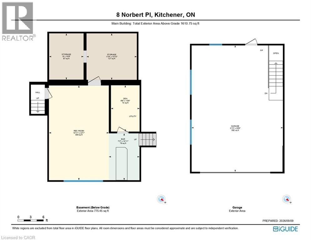 8 Norbert Place, Kitchener, Ontario  N2K 1E6 - Photo 48 - 40861778