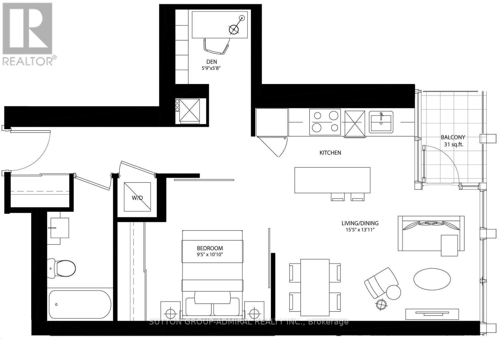 1607 - 88 Blue Jays Way, Toronto, Ontario  M5V 2G3 - Photo 33 - C13816524