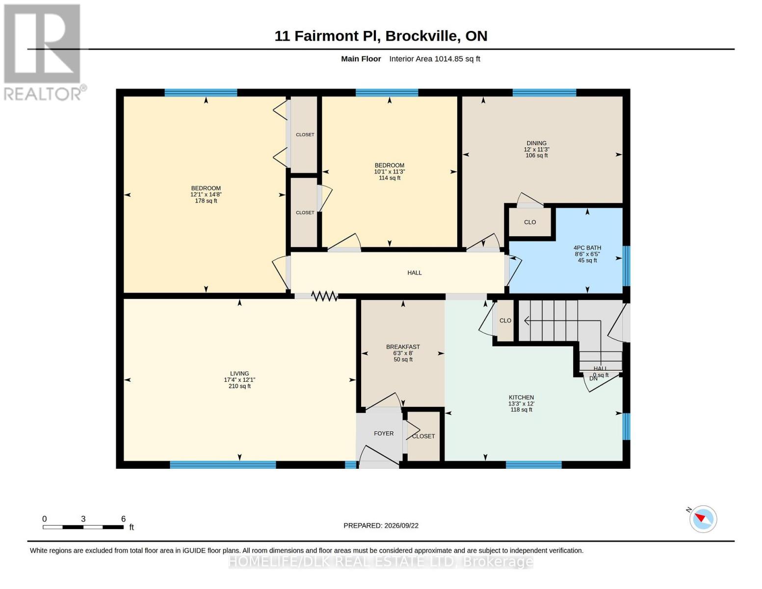 11 Fairmont Place, Brockville, Ontario K6V 3G4 - Photo 28 - X13816512