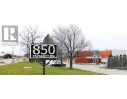17 - 850 TAPSCOTT ROAD, Toronto, Ontario