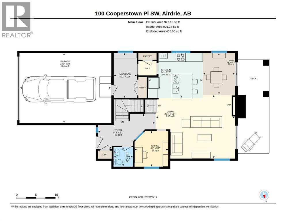 100 Cooperstown Place SW, Airdrie, Alberta  T4B 3T7 - Photo 40 - A2346670
