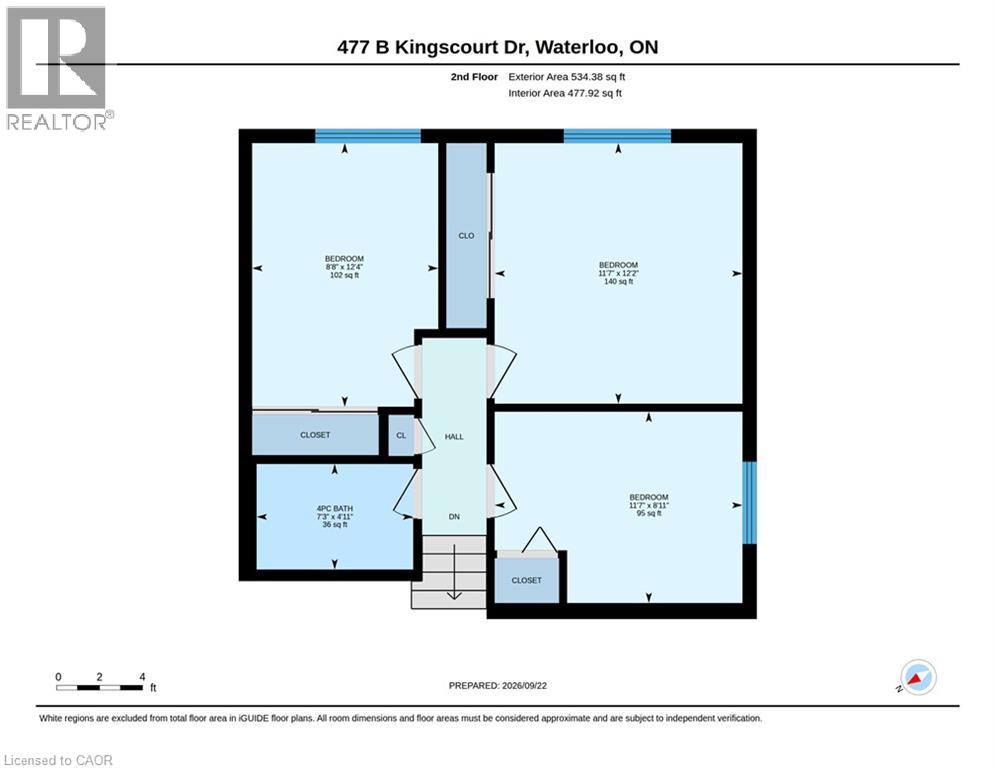 477 Kingscourt Drive Unit# B, Waterloo, Ontario  N2K 2X9 - Photo 43 - 40862821