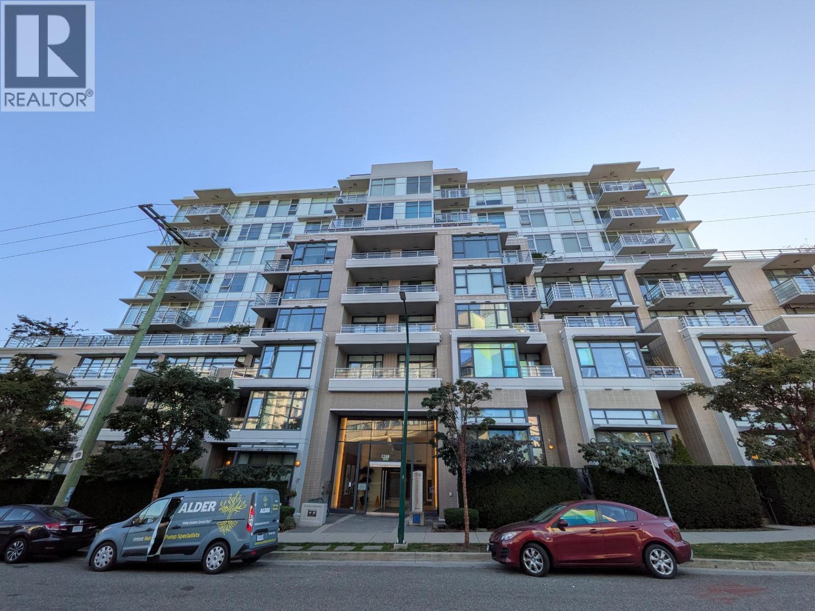 805 2788 PRINCE EDWARD STREET, Vancouver, British Columbia