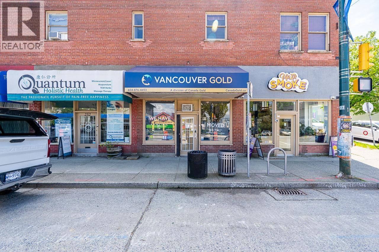 254 W BROADWAY, Vancouver, British Columbia