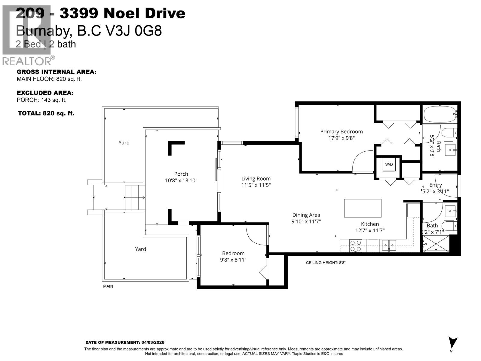 209 3399 Noel Drive, Burnaby, British Columbia V3J 0G8 - Photo 40 - R3168499