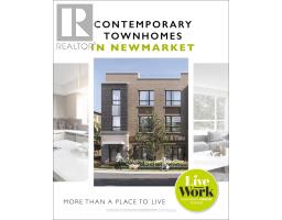 10 - 10 LYTHAM GREEN CIRCLE, Newmarket, Ontario