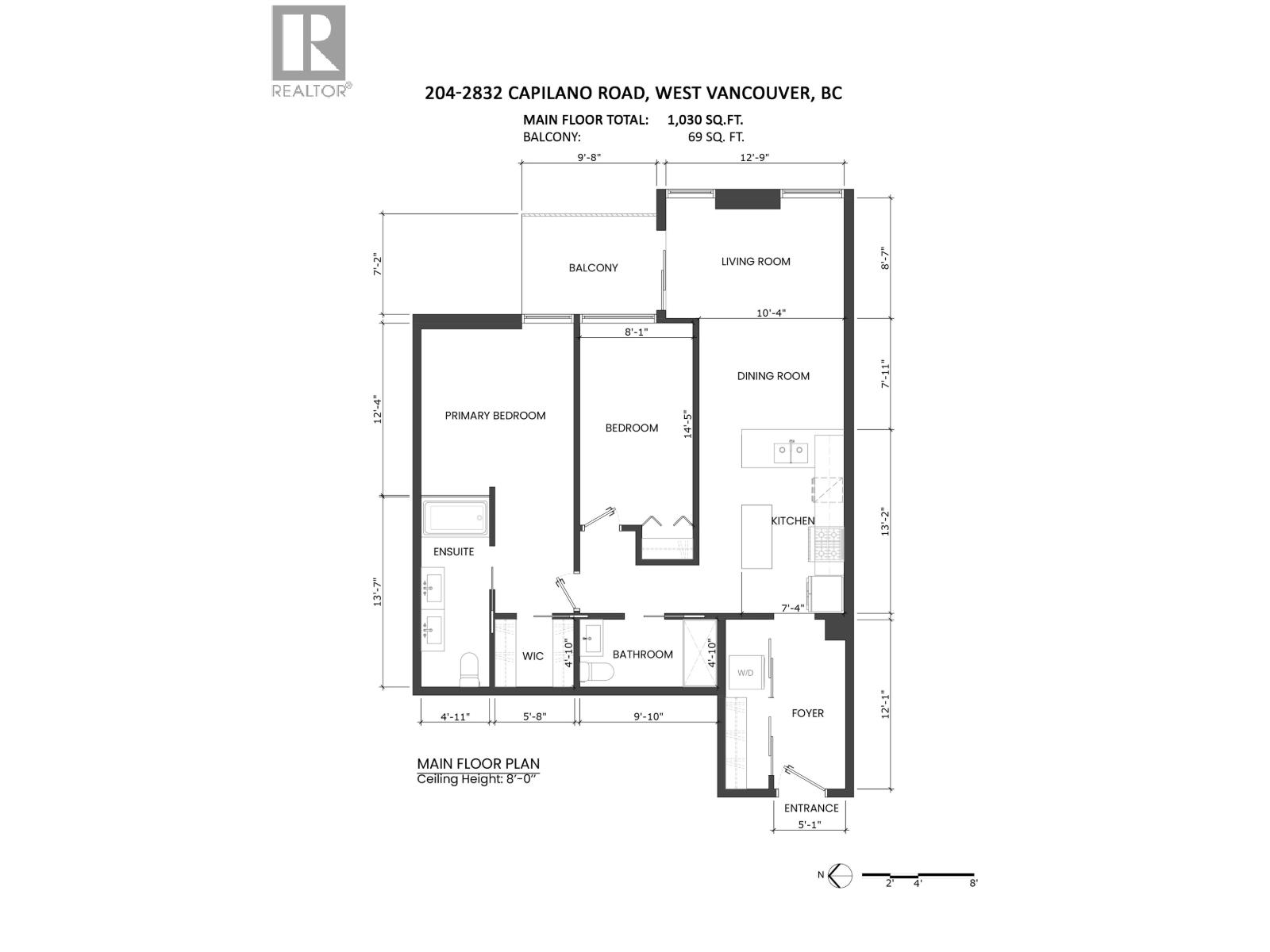 204 2832 Capilano Road, North Vancouver, British Columbia  V7R 4H5 - Photo 32 - R3168357