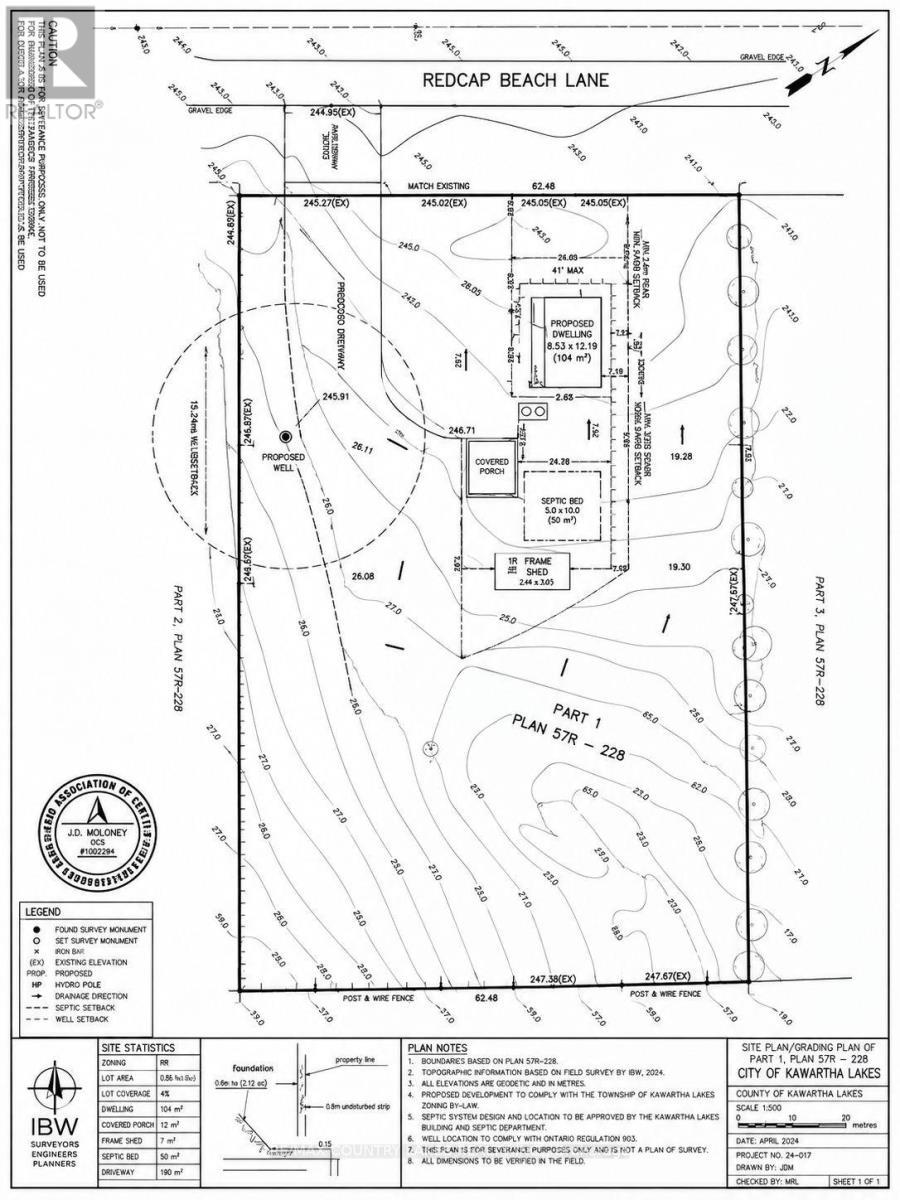 Lt 2 Redcap Beach Lane, Kawartha Lakes, Ontario  K0M 2B0 - Photo 21 - X13053044