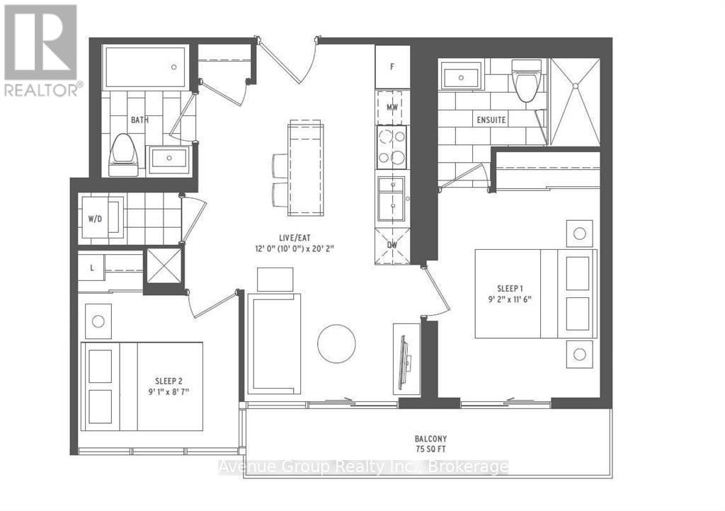 N1008 - 6 Sonic Way, Toronto, Ontario  M3C 0P1 - Photo 29 - C13816774