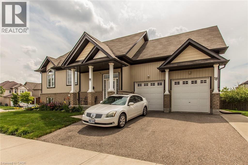56 LEMON GRASS Street Unit# B, Kitchener, Ontario
