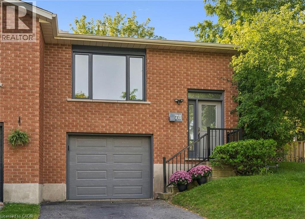 78 OLD HURON Court, Kitchener, Ontario