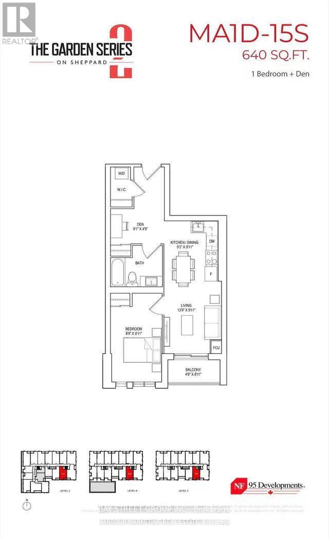 703 - 3421 Sheppard Avenue E, Toronto, Ontario  M1T 0C1 - Photo 4 - E13805220