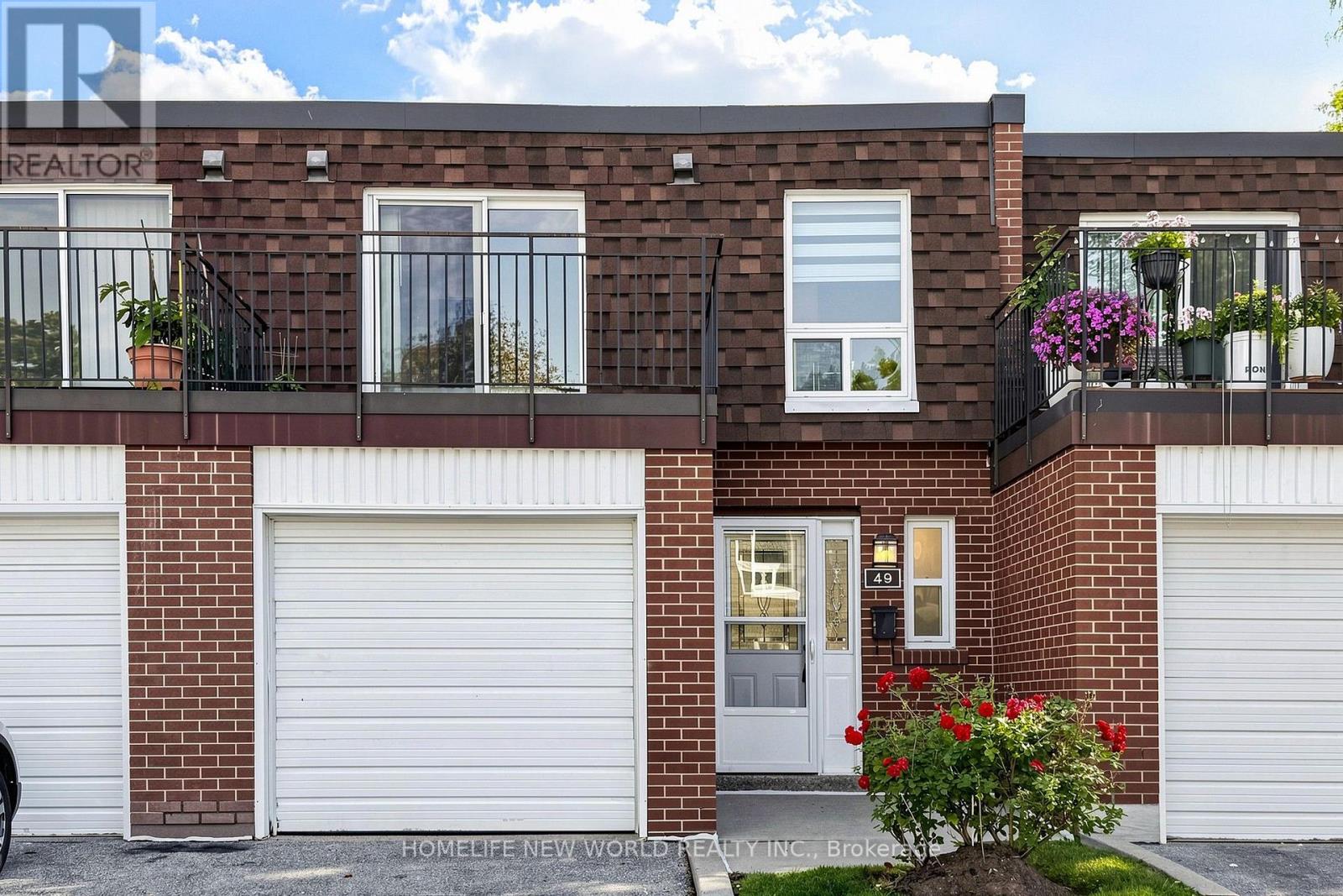 49 - 100 Bridletowne Circle, Toronto, Ontario  M1W 2G8 - Photo 2 - E13816872