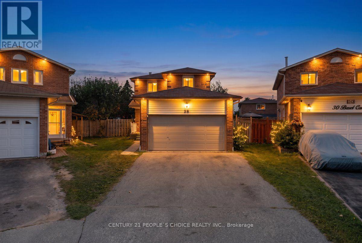 28 BEISEL COURT, Brampton, Ontario