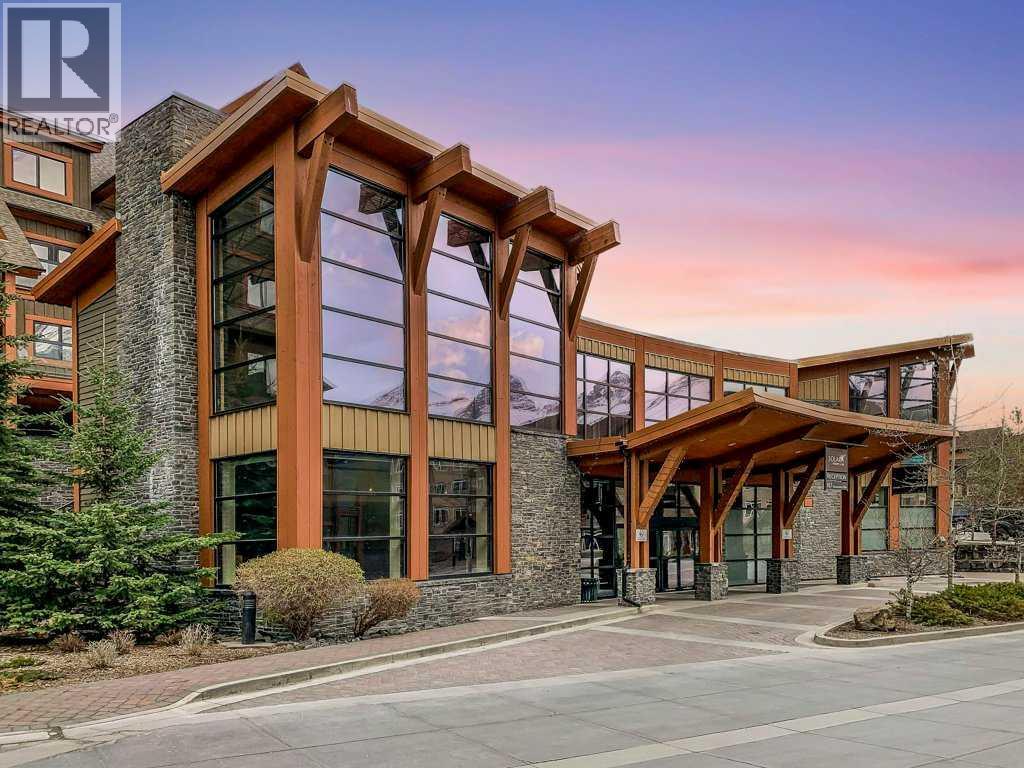 310ab, 173 Kananaskis Way, Canmore, Alberta  T1W 0A8 - Photo 1 - A2347079