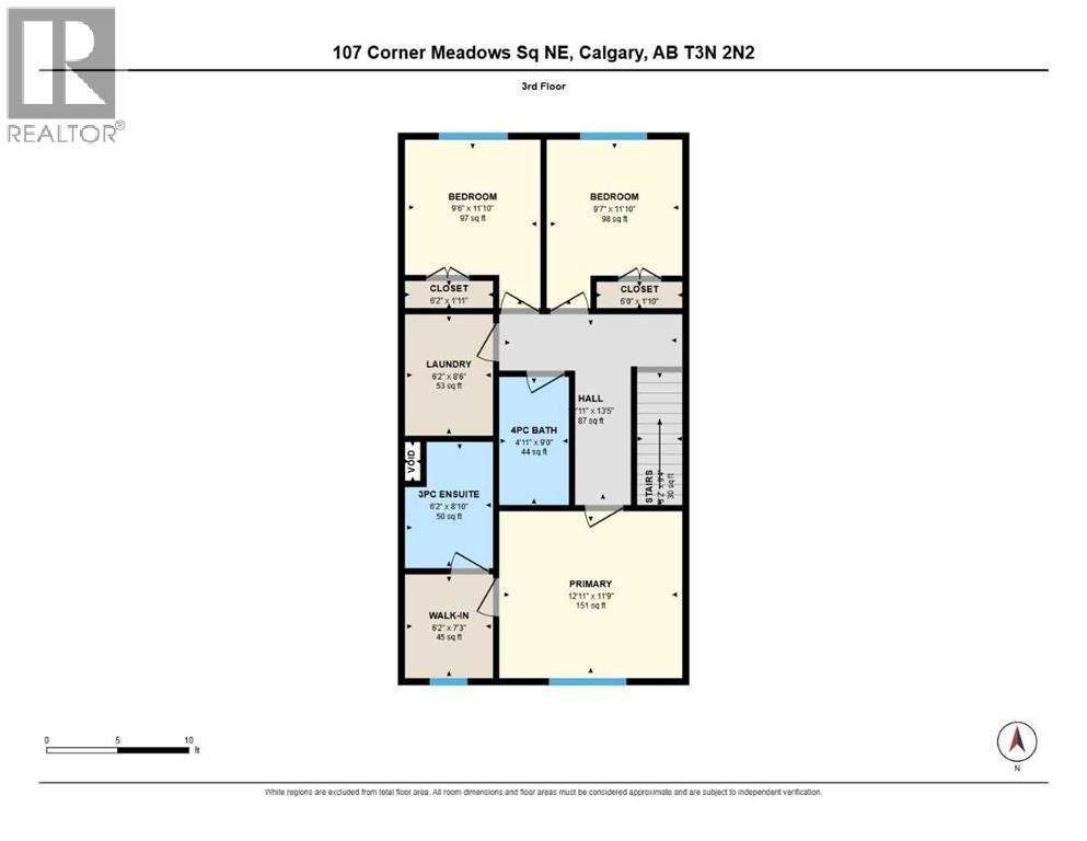 107 Corner Meadows Square NE, Calgary, Alberta  T3N 2N1 - Photo 34 - A2347251