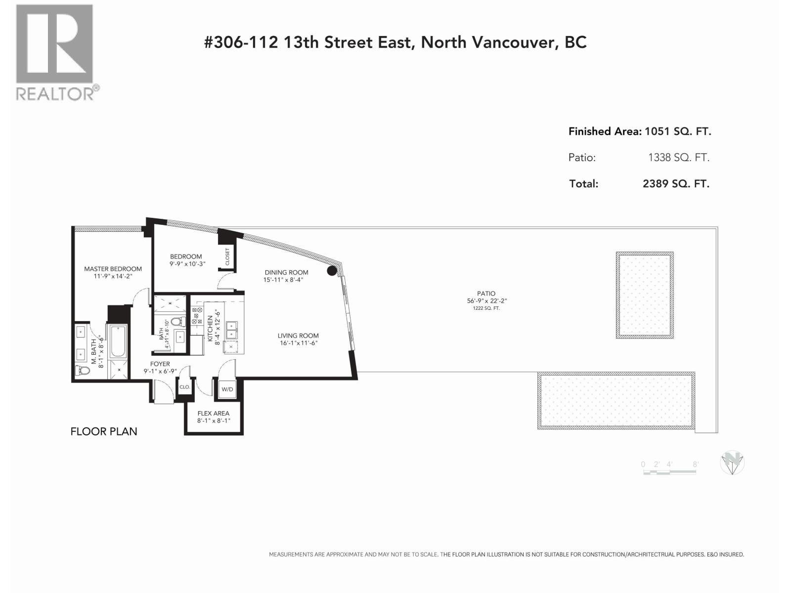 306 112 E 13 Street, North Vancouver, British Columbia  V7L 0E4 - Photo 9 - R3156791