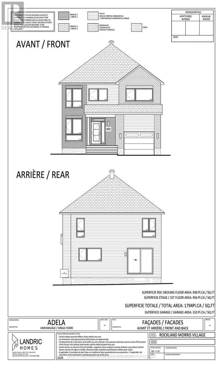 19 Rutile Street, Clarence-Rockland, Ontario K4K 0M6 - Photo 19 - X13816888