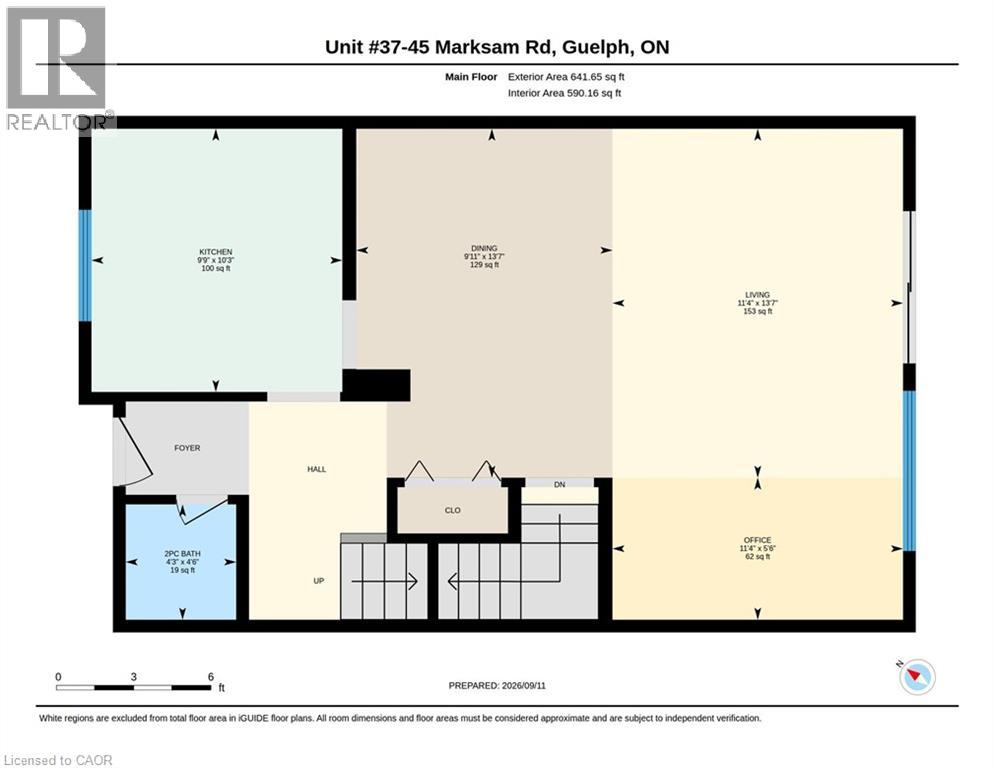 45 Marksam Road Unit# 37, Guelph, Ontario  N1H 6Y9 - Photo 38 - 40850575
