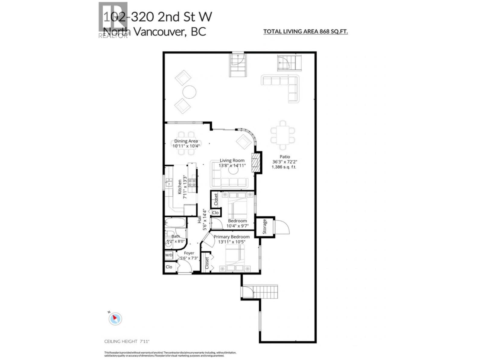 102 320 W 2nd Street, North Vancouver, British Columbia  V7M 1E1 - Photo 28 - R3168639