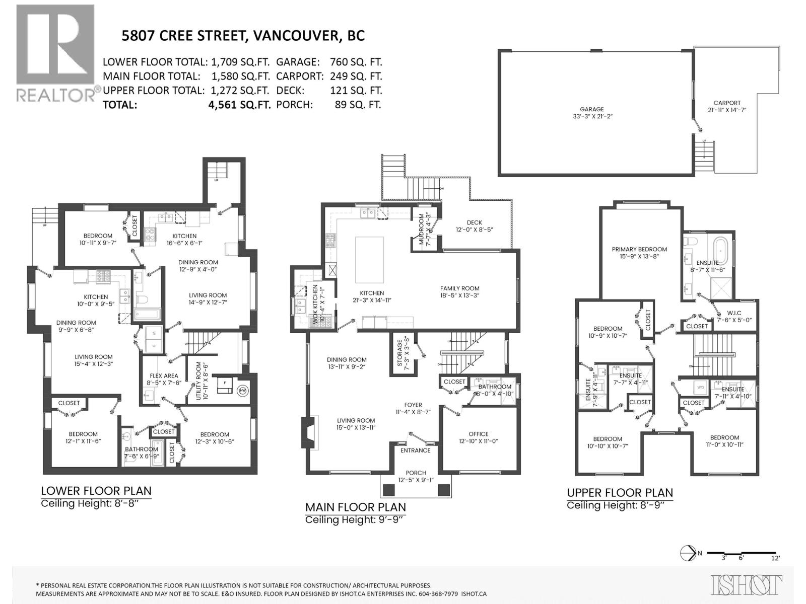 5807 Cree Street, Vancouver, British Columbia  V5W 2V8 - Photo 3 - R3168561