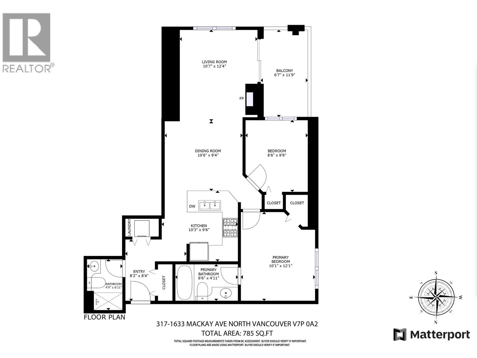 317 1633 Mackey Avenue, North Vancouver, British Columbia  V7P 0A2 - Photo 21 - R3168086