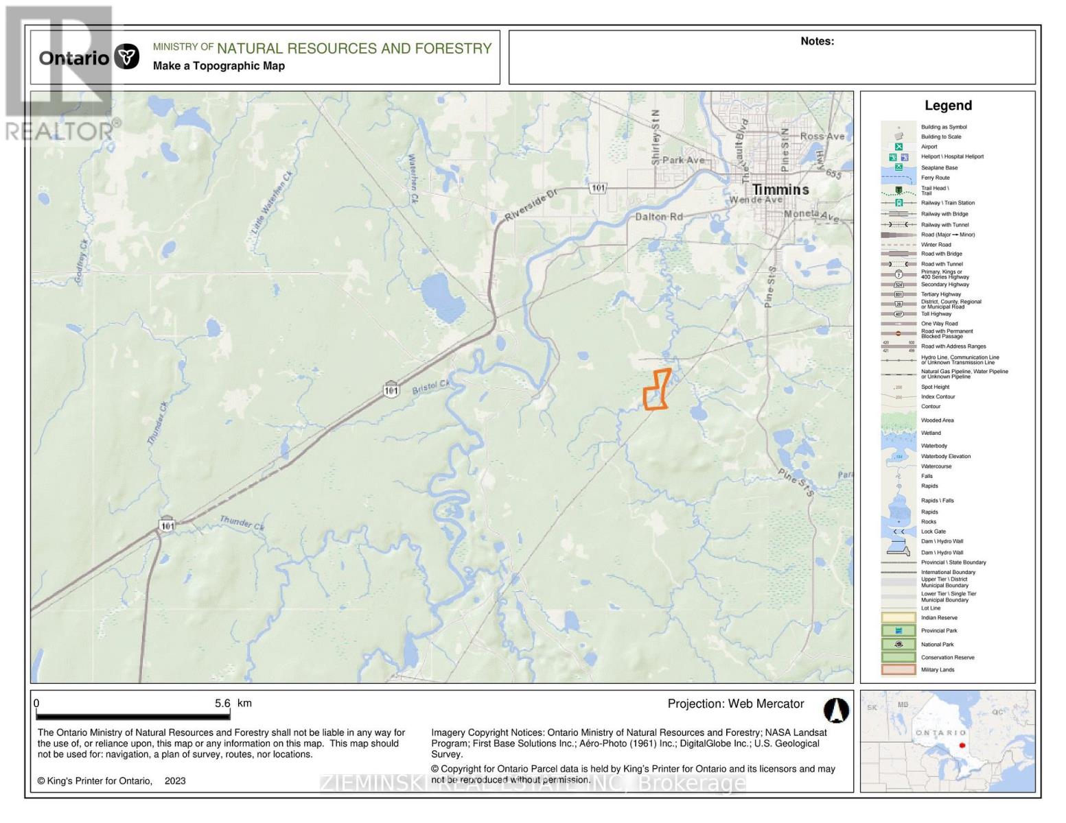Pcl 1782-1787 Ogden Twsp, Timmins (Mtj - Mountjoy Rural), Ontario  P4N 8M1 - Photo 4 - T13816994