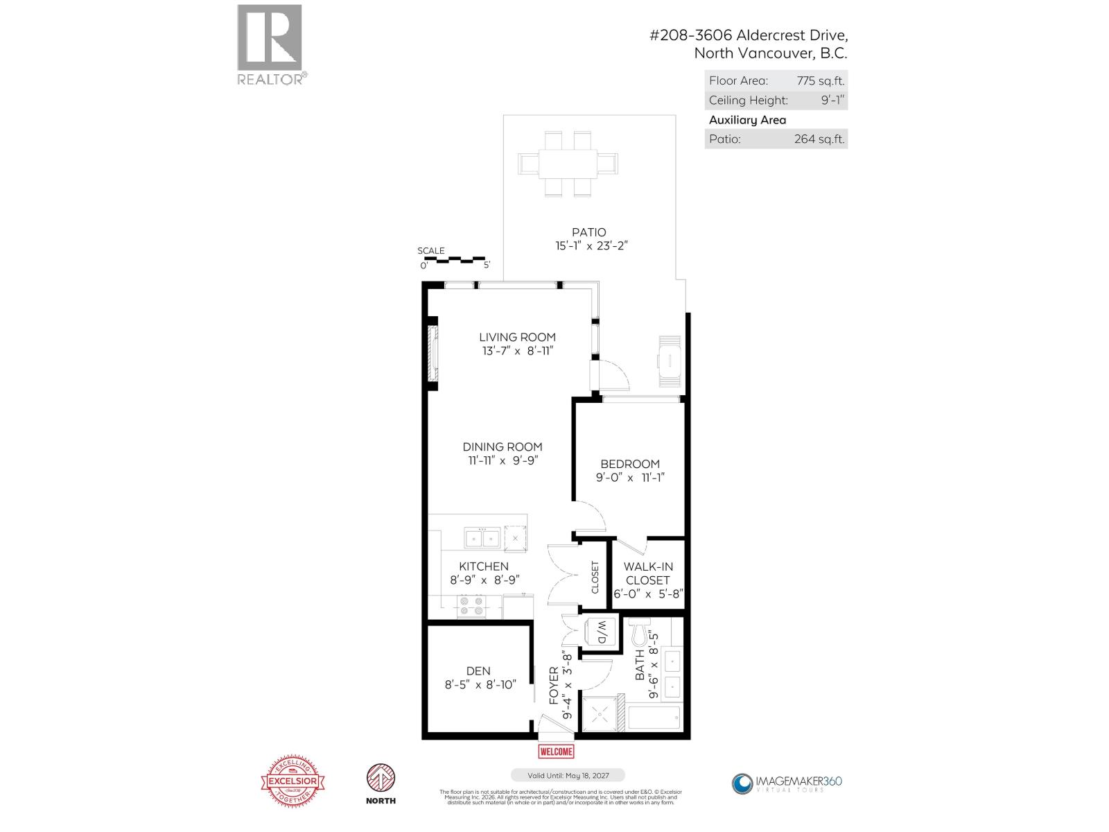 208 3606 Aldercrest Drive, North Vancouver, British Columbia  V7G 0A3 - Photo 19 - R3168417