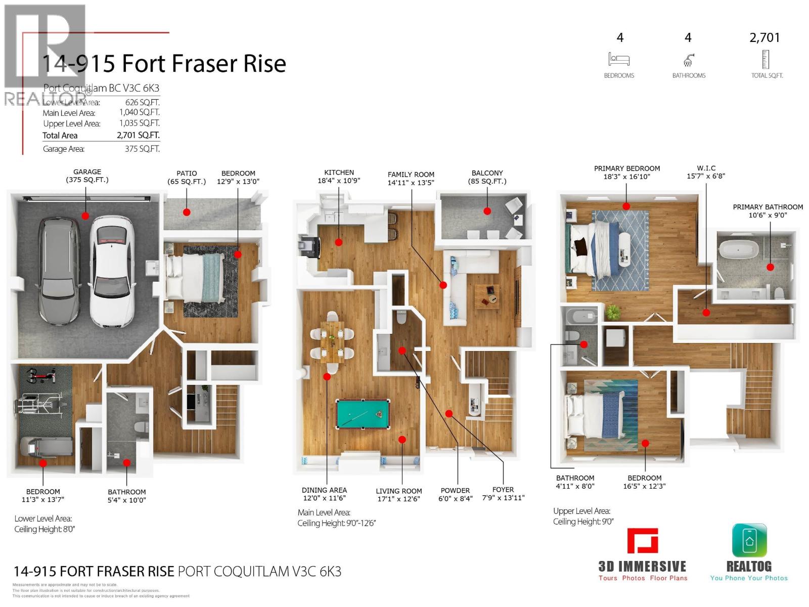 14 915 Fort Fraser Rise, Port Coquitlam, British Columbia  V3C 6K3 - Photo 39 - R3168662
