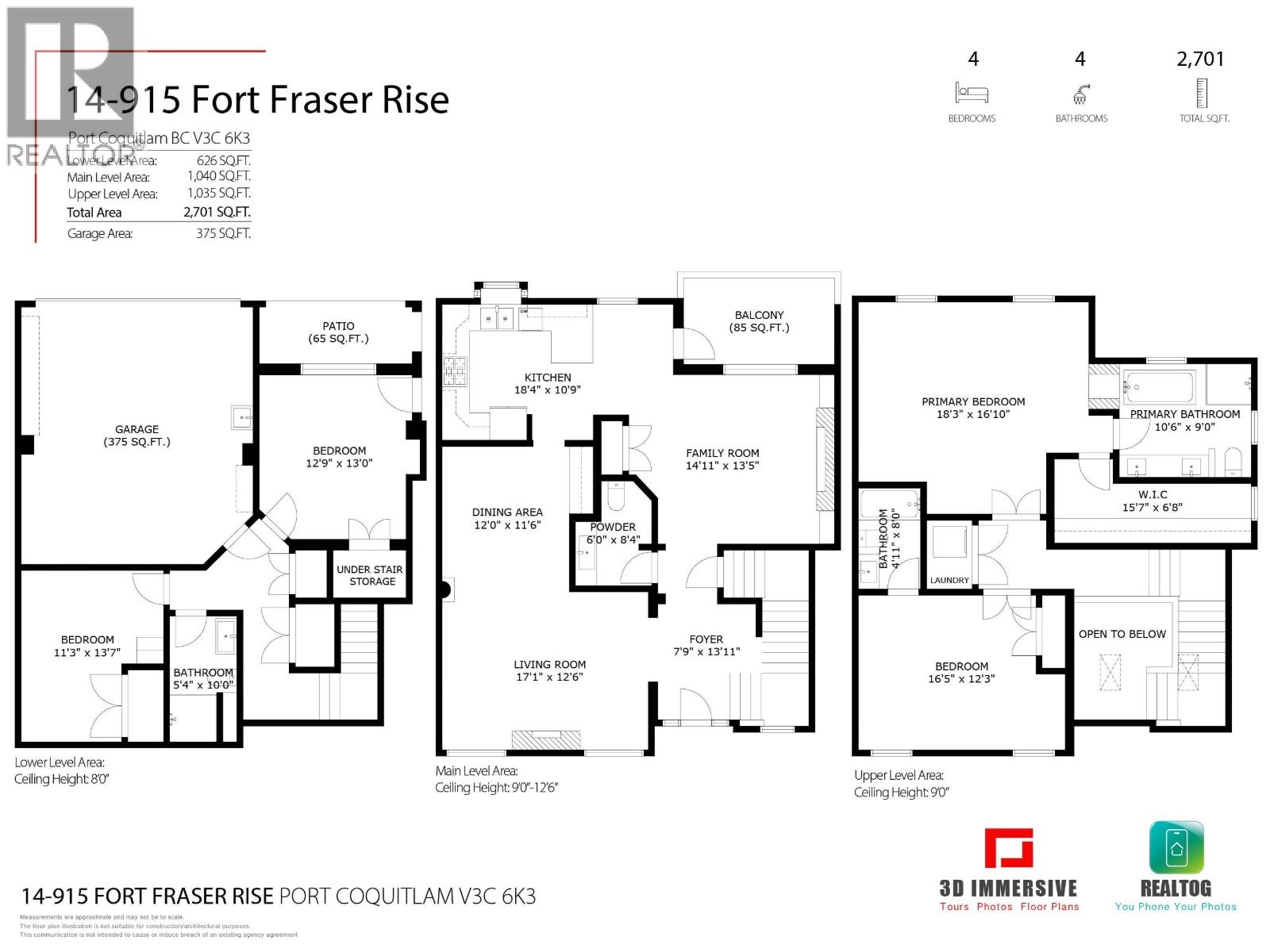 14 915 Fort Fraser Rise, Port Coquitlam, British Columbia  V3C 6K3 - Photo 40 - R3168662