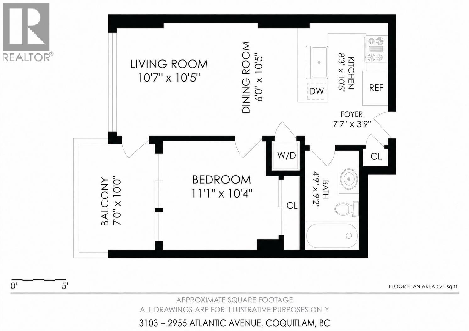 3103 2955 Atlantic Avenue, Coquitlam, British Columbia  V3B 0H9 - Photo 18 - R3168055
